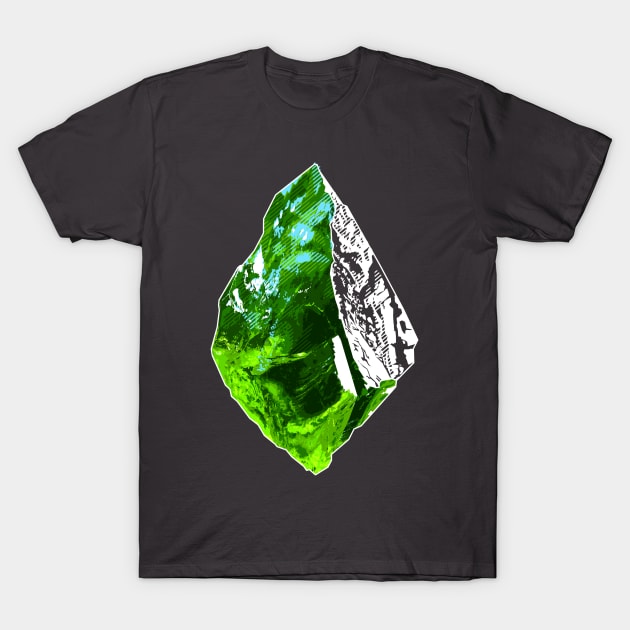 Peridot T-Shirt by eranfowler